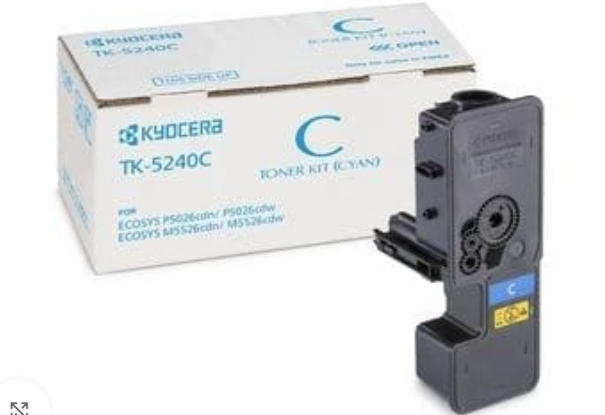 Kyocera TK-5240C CYAN Toner Cartridge