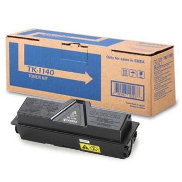 TK1140 Kyocera Black Toner  TK-1140 Cartridge