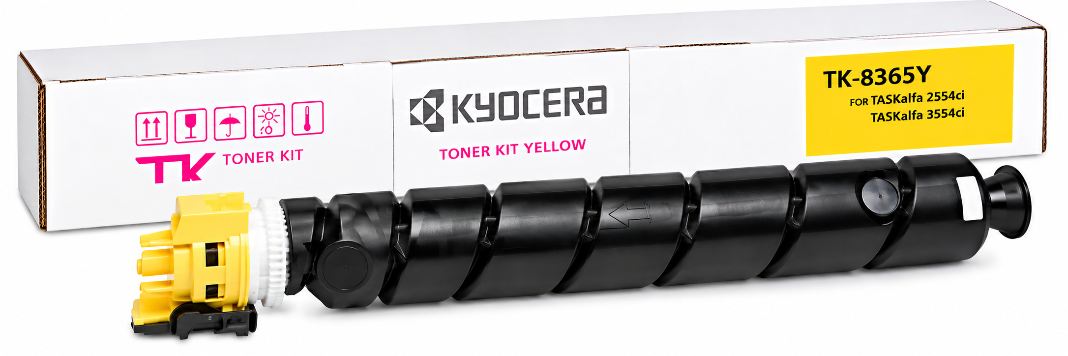  TK-8365Y Yellow Toner Cartridge kyocera for TASKalfa 2554ci – 12000 Pages