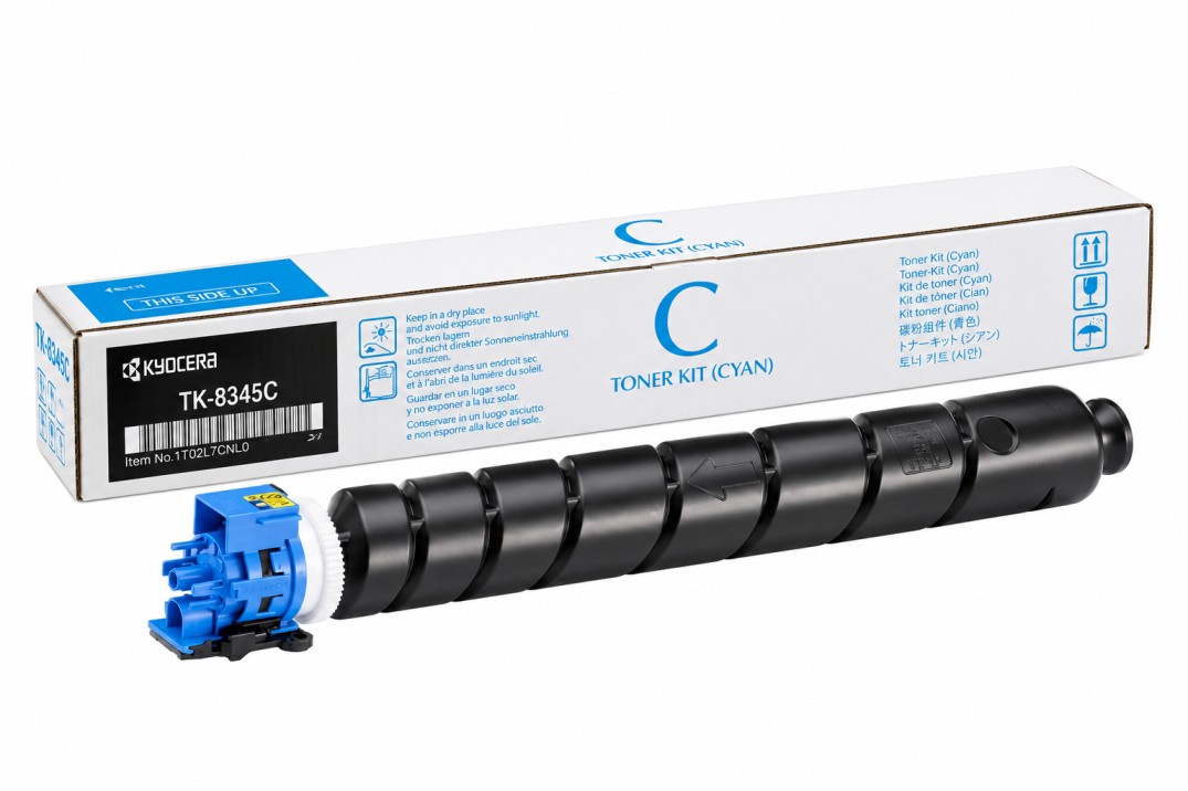 TK 8345 Kyocera Cyan Toner Cartridge