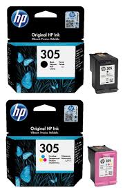 Epson 305 Ink Cartridge – Genuine Epson Ink for Sharp Text and Vibrant Color Printing