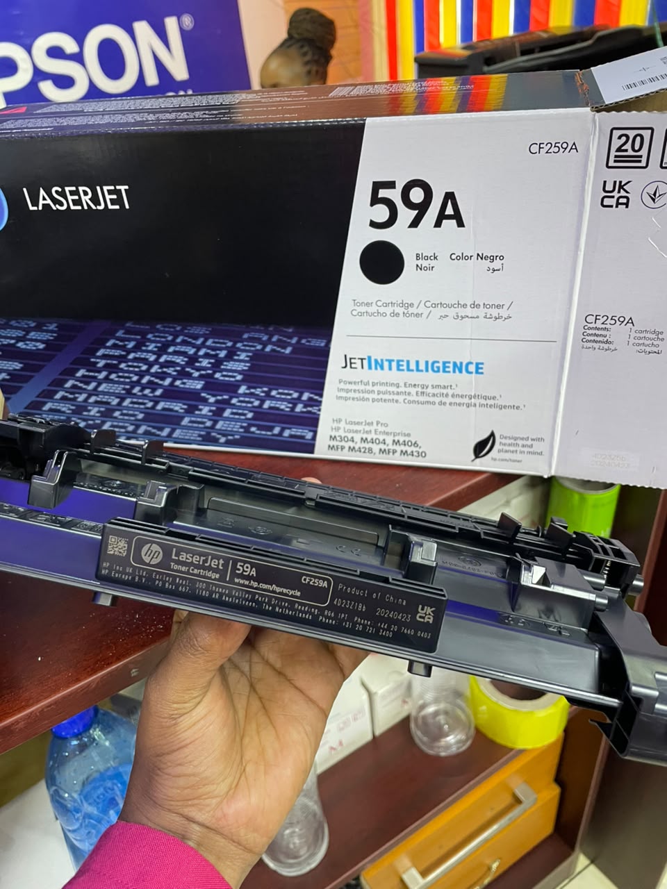 HP 59A Black LaserJet Toner Cartridge Original High Yield (CF259A)