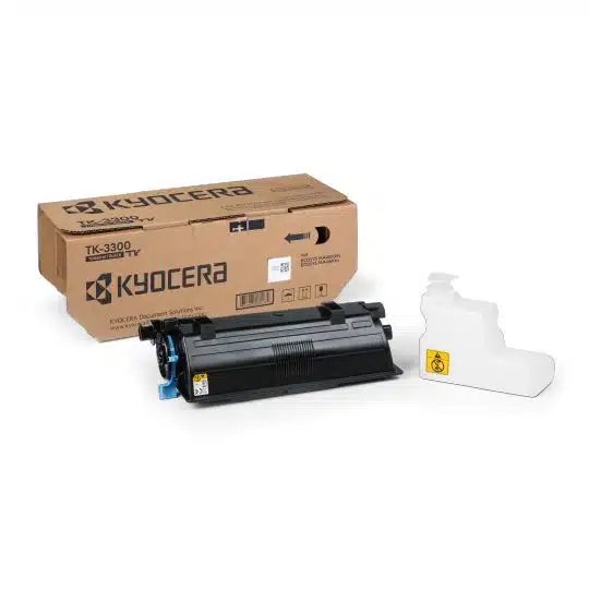 TK 3300 Black Kyocera Toner Cartridge (TK3300) Original