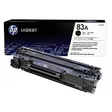 HP 83A (CF283A)  Black LaserJet original Toner Cartridge