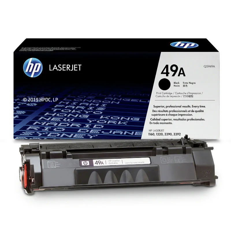 HP 49A Black Original LaserJet (Q5949A Black) Toner Cartridge 
