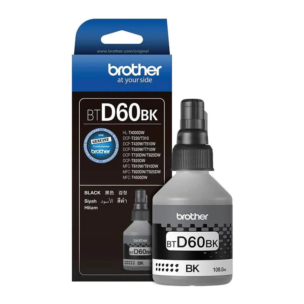 BT 60 Black Brother Ink Bottle BT-D60