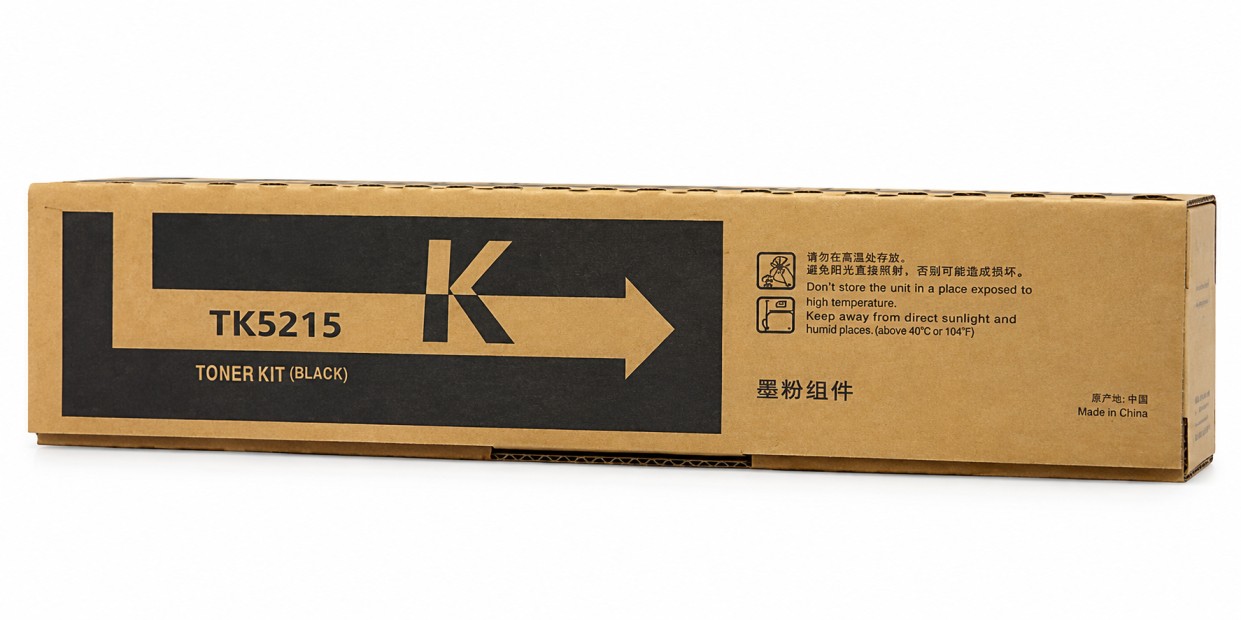 Kyocera TK 5215K Black High Quality Toner Cartridge for TASKalfa 406ci – 20000 Pages