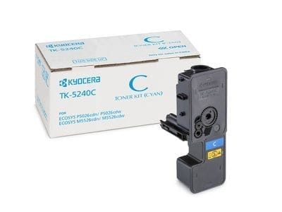 TK 5240 Cyan Kyocera Premium Toner Cartridge
