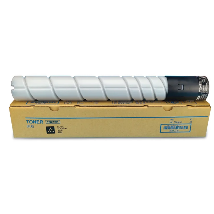 Konica Minolta TN 216K Black High Performance Toner Cartridge for bizhub C220 & C280 – 29000 Pages