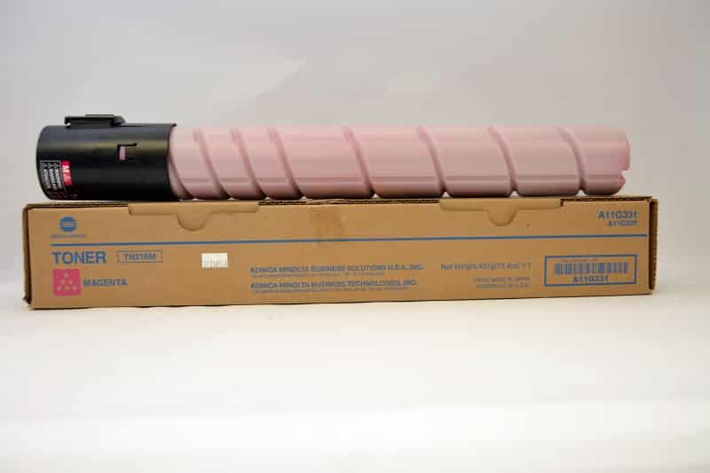 TN216 Magenta Toner Cartridge (TN216M) Konica Minolta 