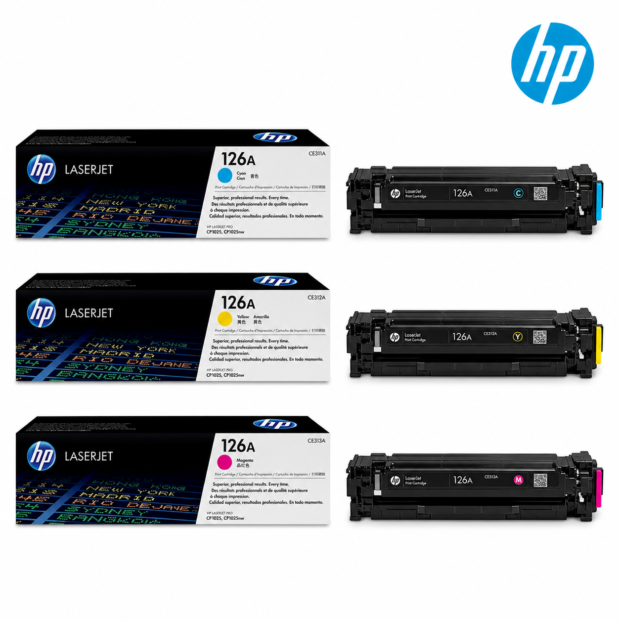 HP 126A CE313A Magenta Toner Cartridge – Sharp Color Output