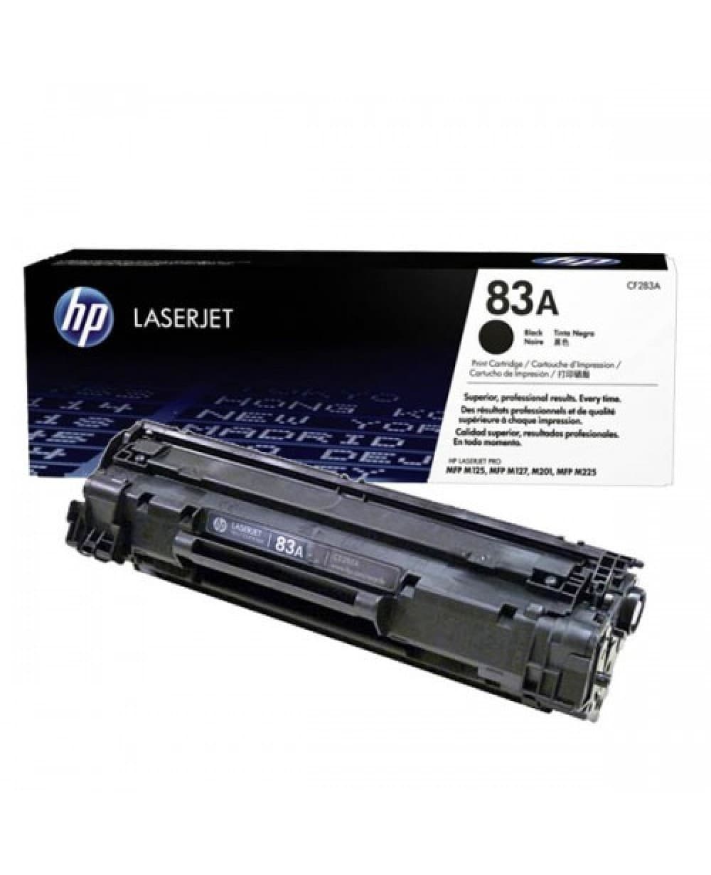 HP 83A Black Toner Cartridge (CF283A) High Quality 