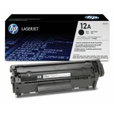 HP 12A Premium Black LaserJet Toner Cartridge (Q2612A)