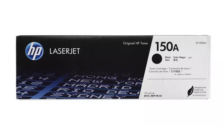 HP 150A Black (W1500A) LaserJet Original Quality Toner Cartridge 