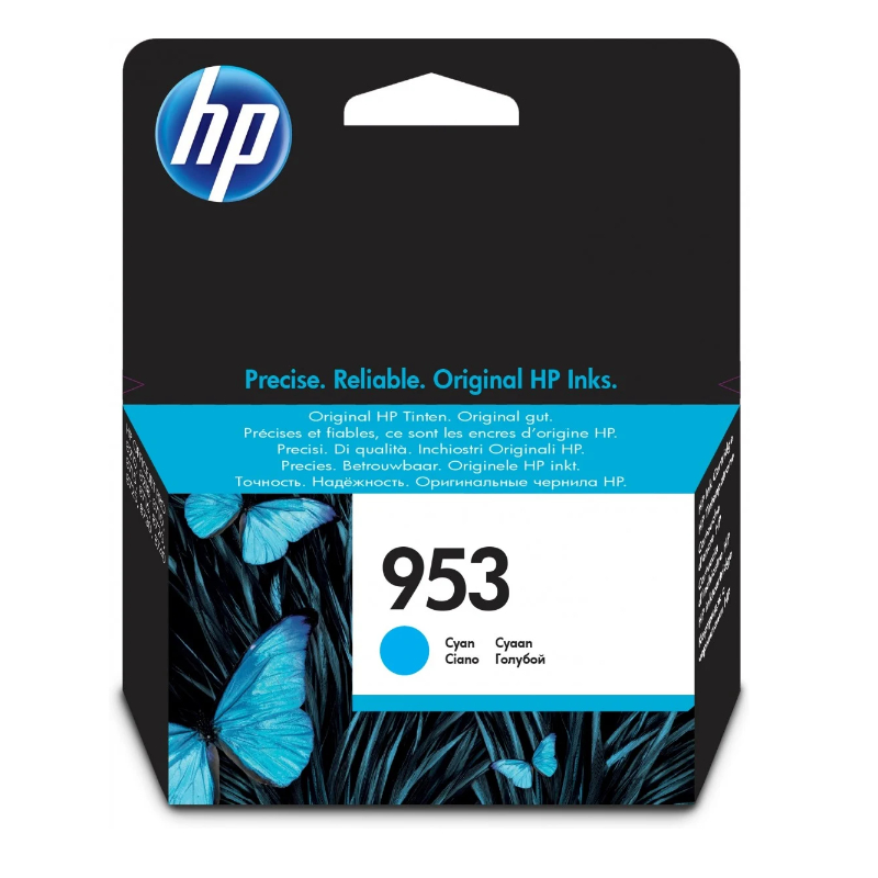 HP 953 Cyan (F6U12AE) Ink Cartridge High Quality