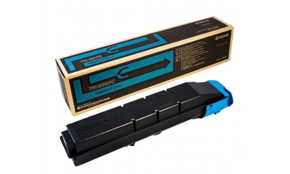 Kyocera TK 8505C Cyan High Quality Toner Cartridge for TASKalfa 4550ci & 5550ci – 20000 Pages