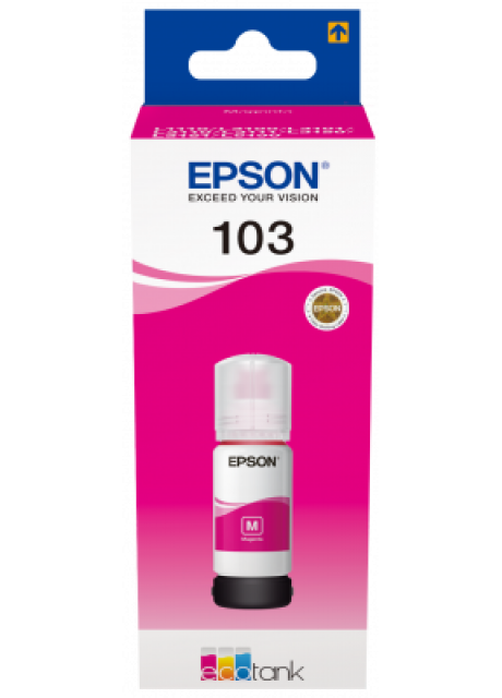 Epson 103 Magenta Original Ink Bottle