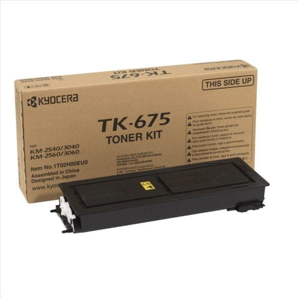  TK-675 Black Toner Cartridge