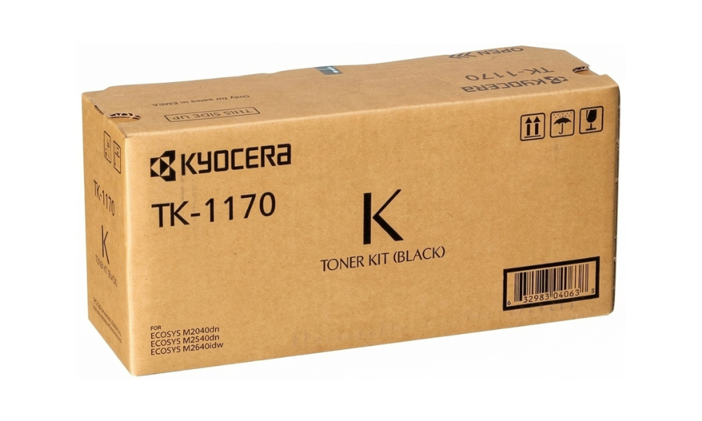  TK-1170 kyocera Toner Cartridge black for ECOSYS M2040dn, M2540dn & M2640idw – 7200 Pages