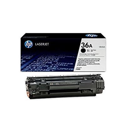 HP 36A Black Compatible Toner Cartridge