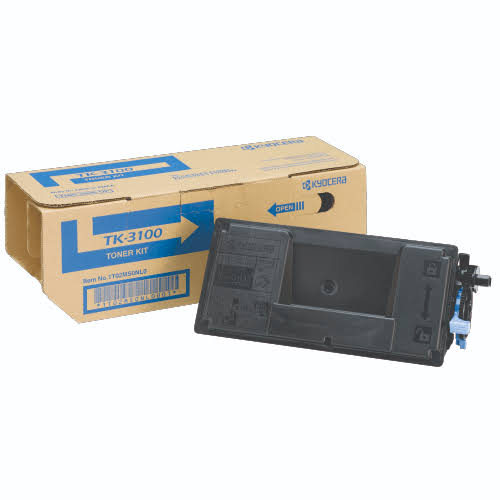 TK 3100 Black Kyocera Black Toner Cartridge High Yield(TK3100)