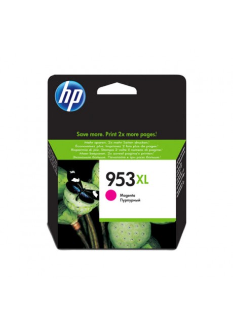 HP 953XL Magenta (F6U17AE) High Yield Ink Cartridge Original Quality 