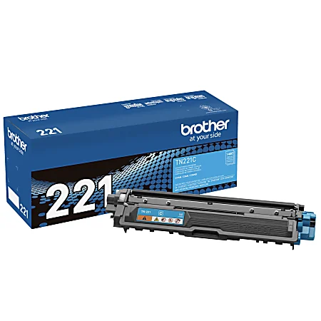 TN 221 Cyan Brother Toner Cartridge TN-221C 