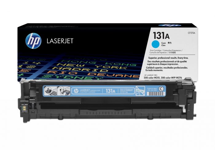 Quality HP 131A Cyan Original LaserJet Toner Cartridge (CF211A)