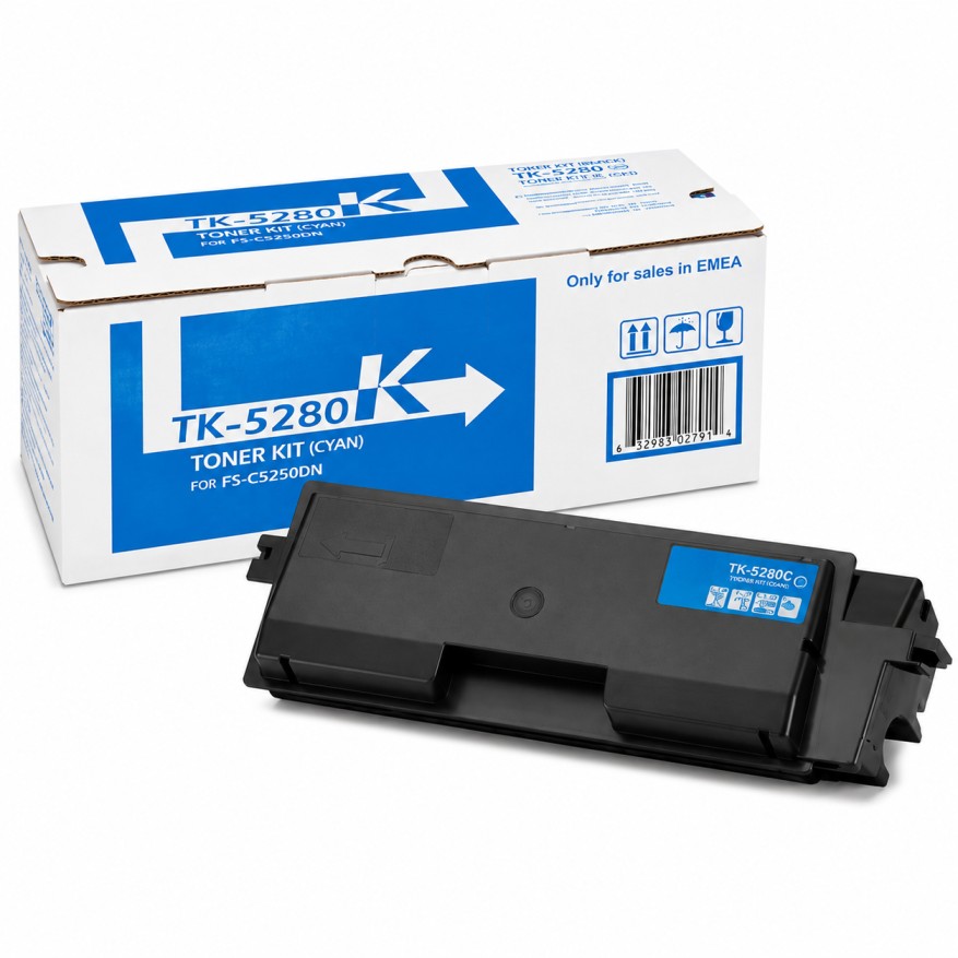 TK 5280 Cyan Kyocera Premium Toner Cartridge