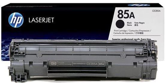 HP 85A (CE285A) Black High Performance LaserJet Toner Cartridge 