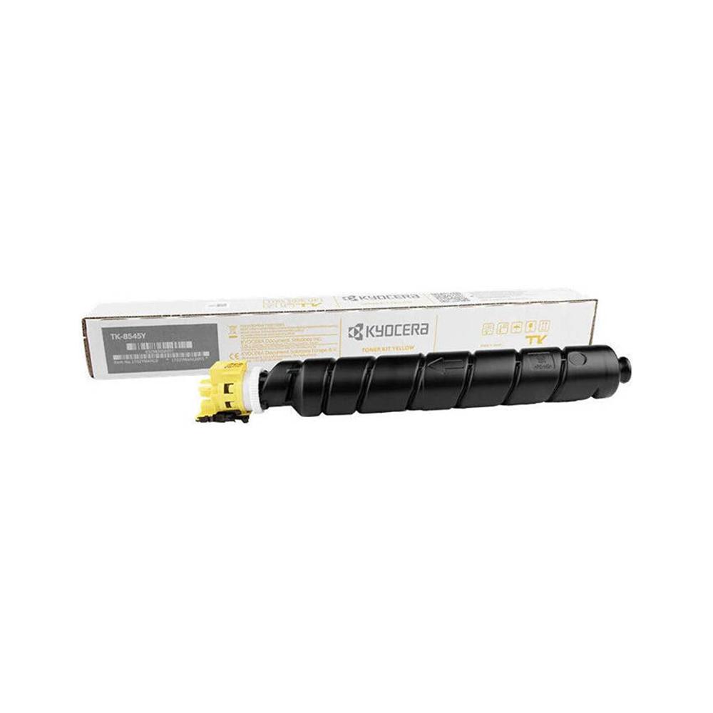 Kyocera TK 8545Y Original Yellow Toner Cartridge