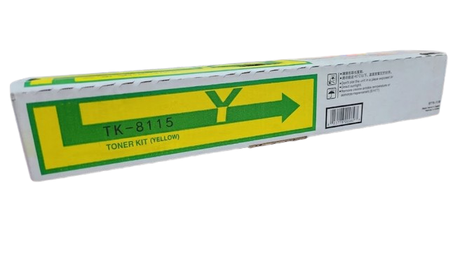 TK 8115Y Premium Yellow Kyocera Toner Cartridge 