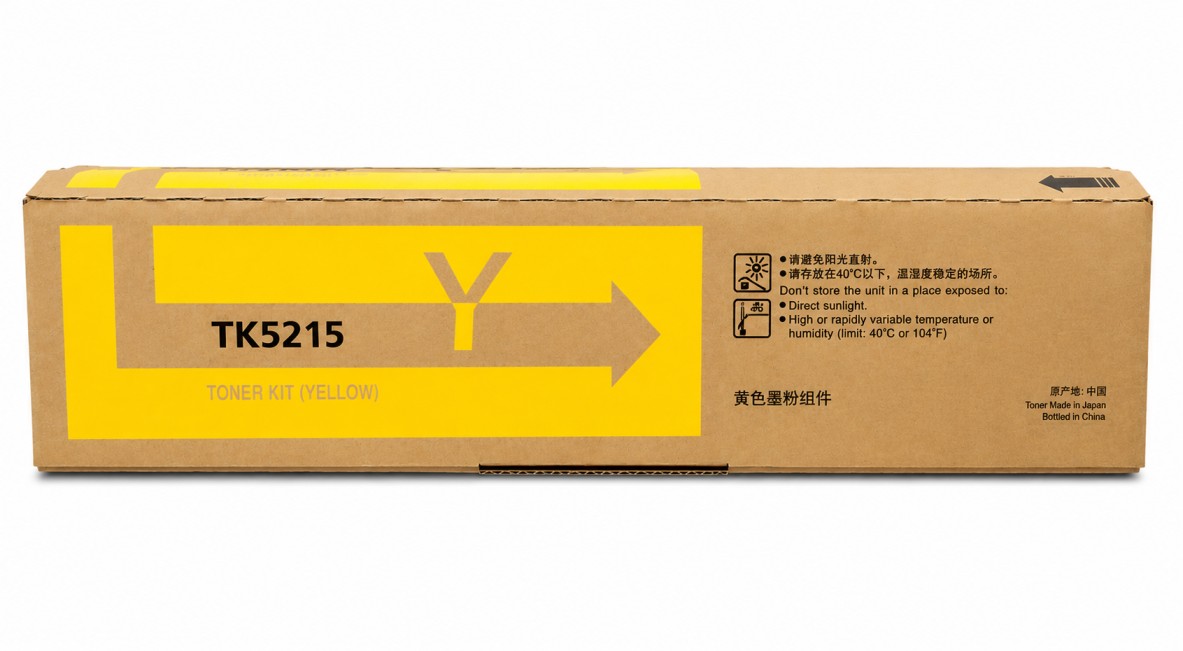 Kyocera TK 5215 Yellow Toner Cartridge