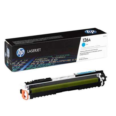 HP 126A (CE311A) Cyan Original Quality Toner Cartridge 