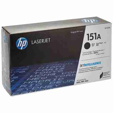 HP 151A Black Toner Cartridge (W1510A) – Genuine HP LaserJet Toner