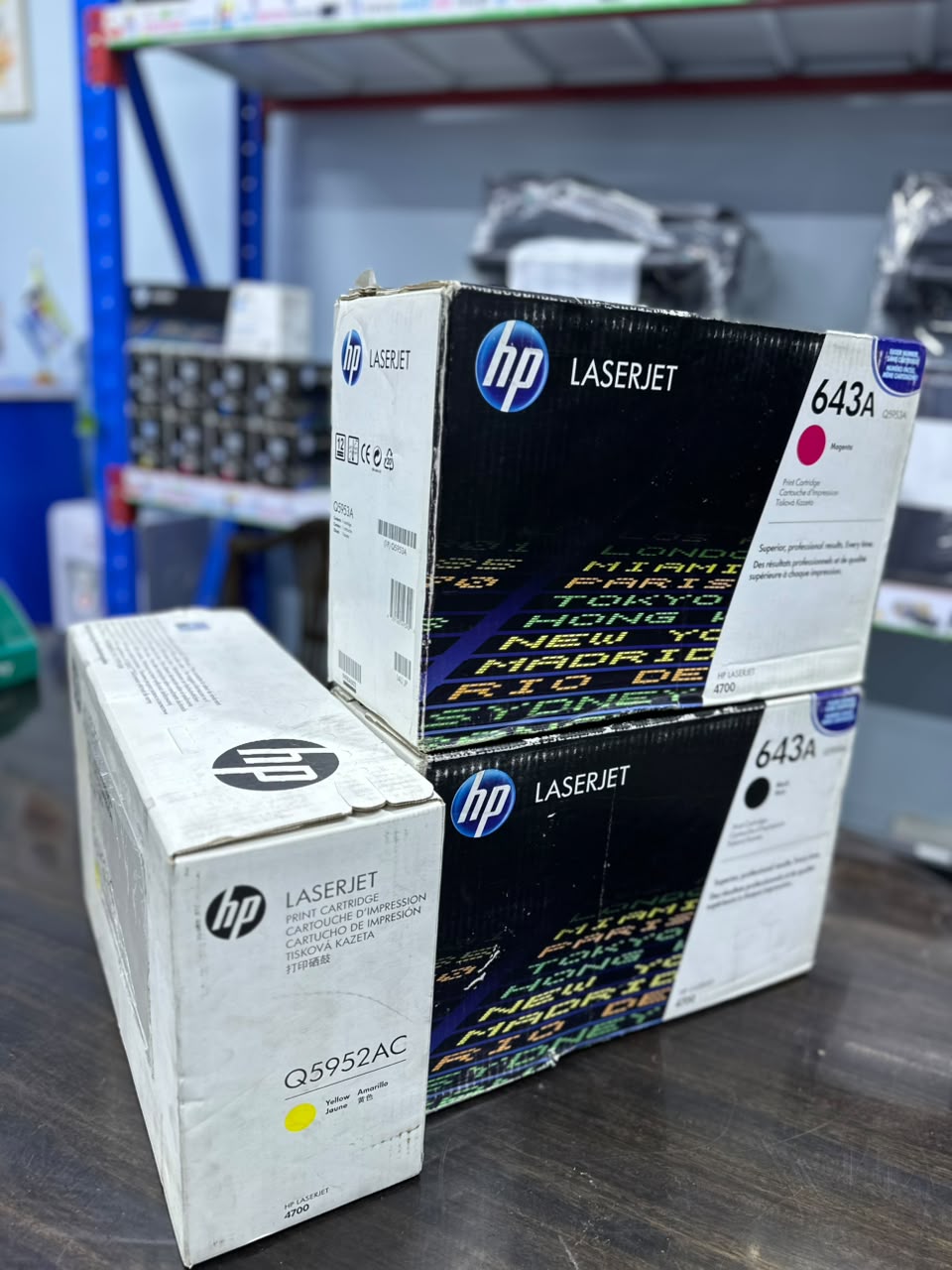 HP 643A Magenta (Q5953A) Toner Cartridge Original 