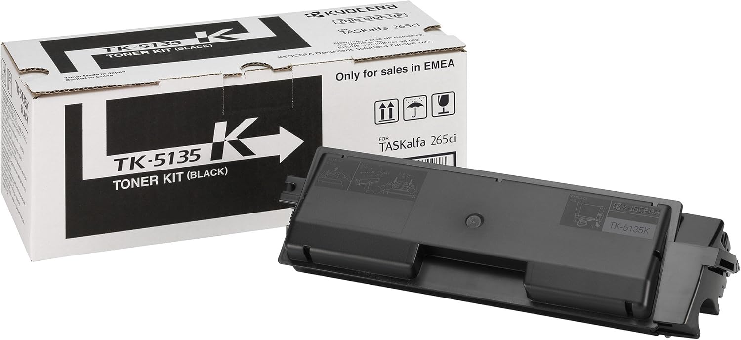 TK 5135 Black Compatible Kyocera Toner Cartridge(TK5135K) 