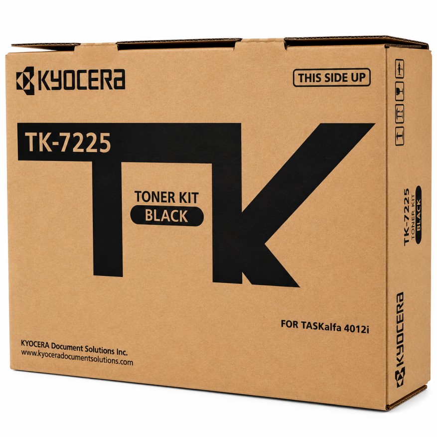 TK-7225 Black Toner Cartridge for kyocera TASKalfa 4012i – 35000 Pages
