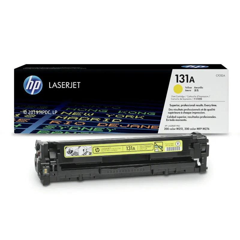 HP 131A Yellow High Performance Toner Cartridge (CF212A)