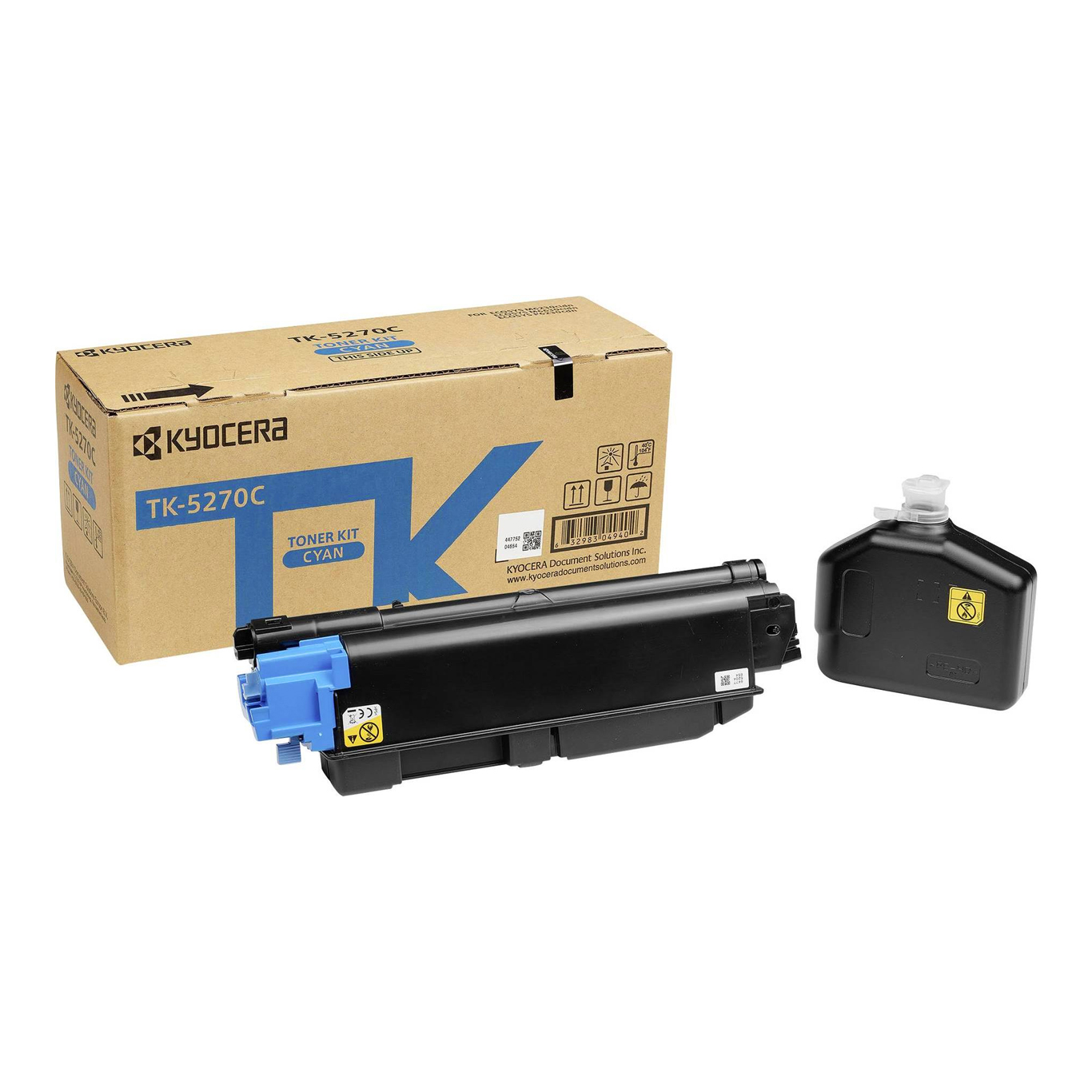 TK 5270 Cyan Kyocera (TK5270C) Original Quality Toner Cartridge