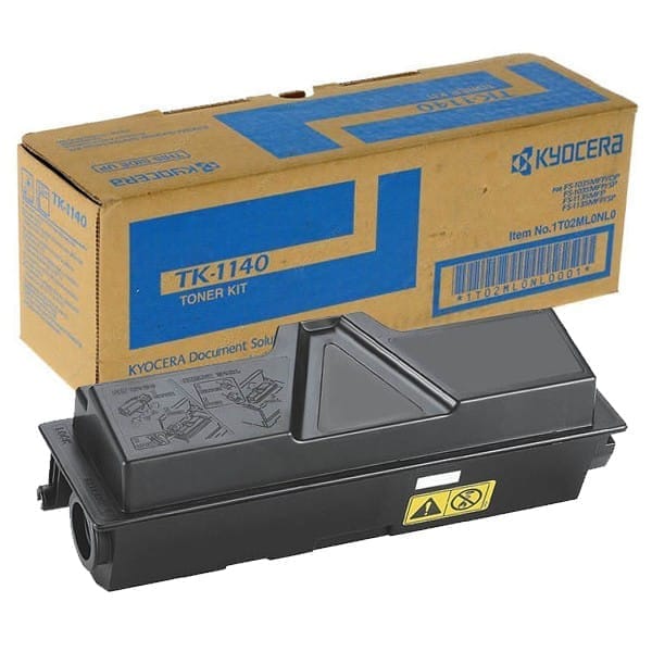 TK 1140 Black Kyocera Original Quality Toner Cartridge
