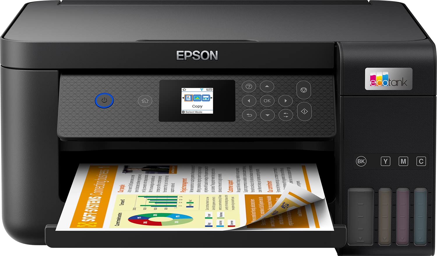 Epson EcoTank L4360 A4 Wi-Fi Duplex All-in-One Ink Tank Printer