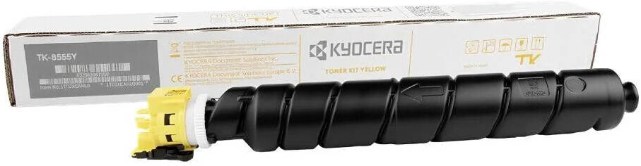 TK 8555 Yellow Kyocera (TK8555Y) Toner Cartridge