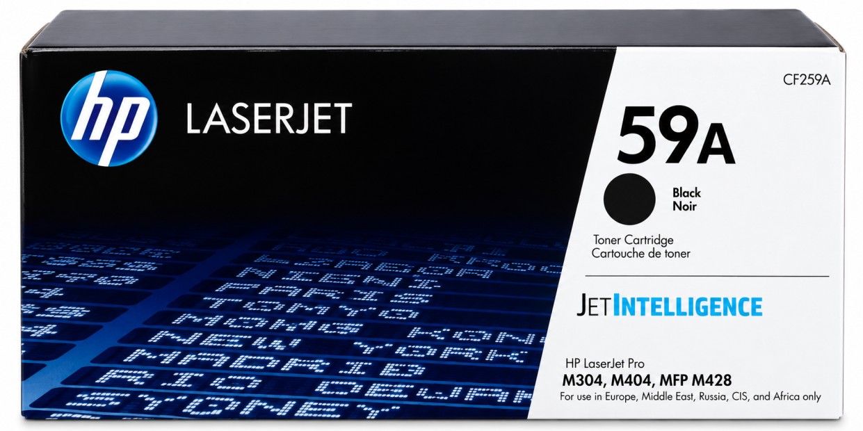  59A (CF259A) Black Original hp LaserJet Toner Cartridge for M304, M404 & M428 – 3000 Pages