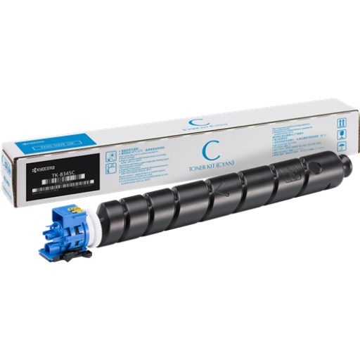 TK 8345 Cyan (TK8345C) Kyocera Toner Cartridge Quality Performance