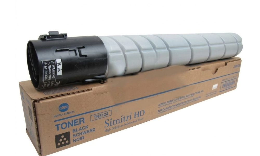  TN-324K Black konica minolta Toner Cartridge for bizhub C258, C308 & C368 – 28000 Pages