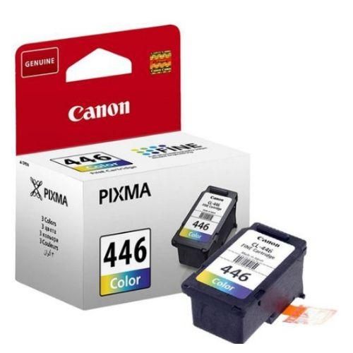446 Canon (CL-446) Colour Ink Cartridge 