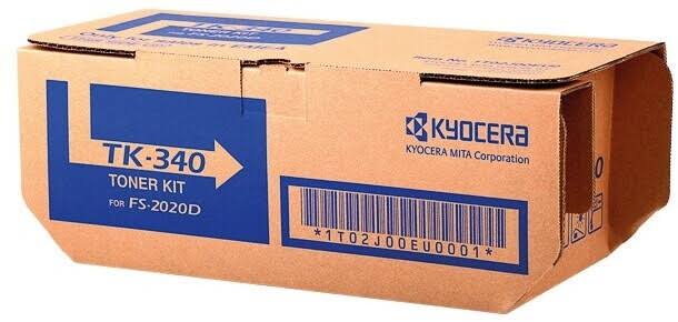 The Kyocera  Black Toner Cartridge TK-340