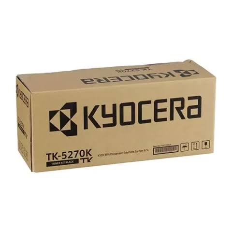 Kyocera TK-5270 Genuine OEM Toner Cartridge – High Yield Original Tone