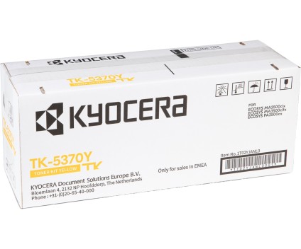 TK 5370 Yellow Kyocera Premium Toner Cartridge
